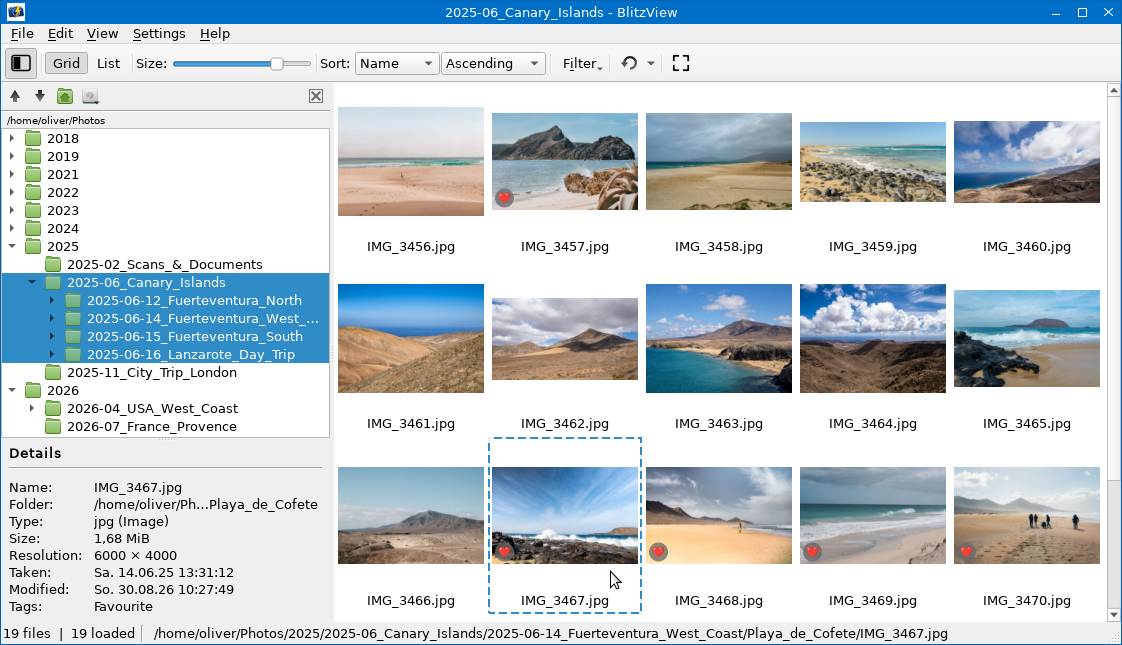 BlitzView Screenshot